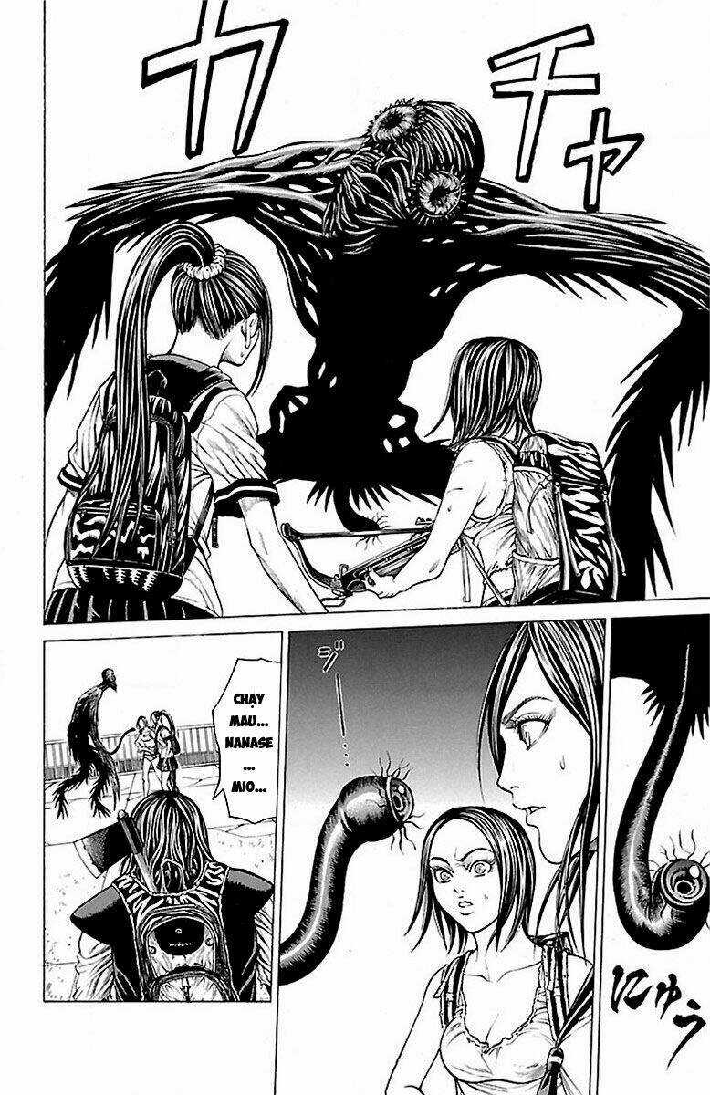 Hakaijuu Chapter 58 trang 8