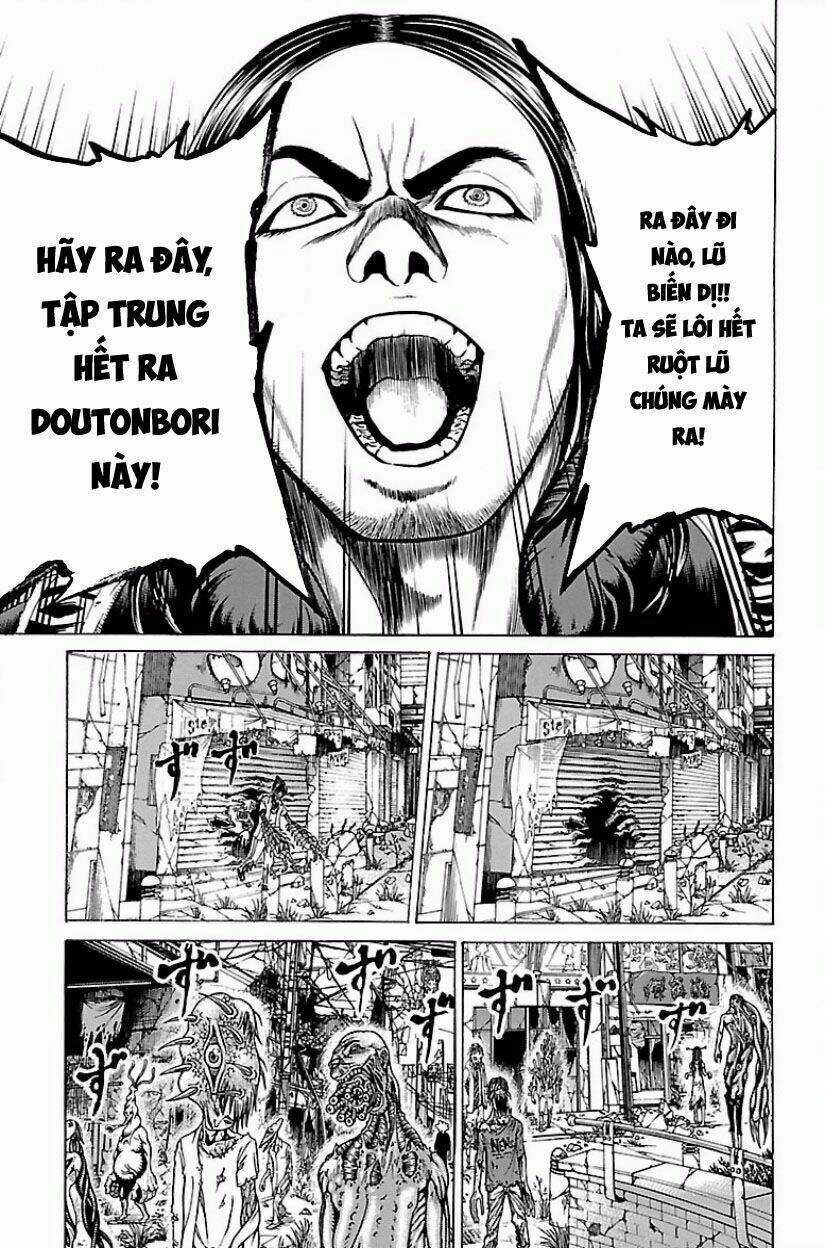 Hakaijuu Chapter 59 trang 10