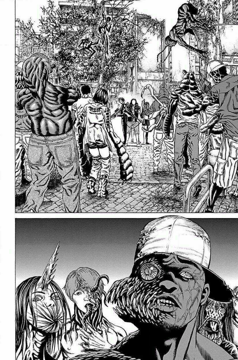 Hakaijuu Chapter 59 trang 11