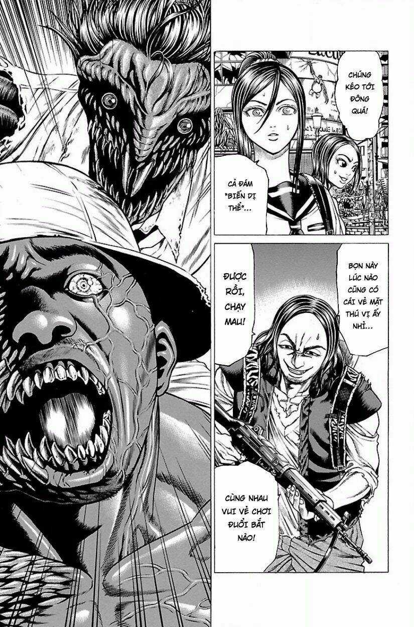 Hakaijuu Chapter 59 trang 12