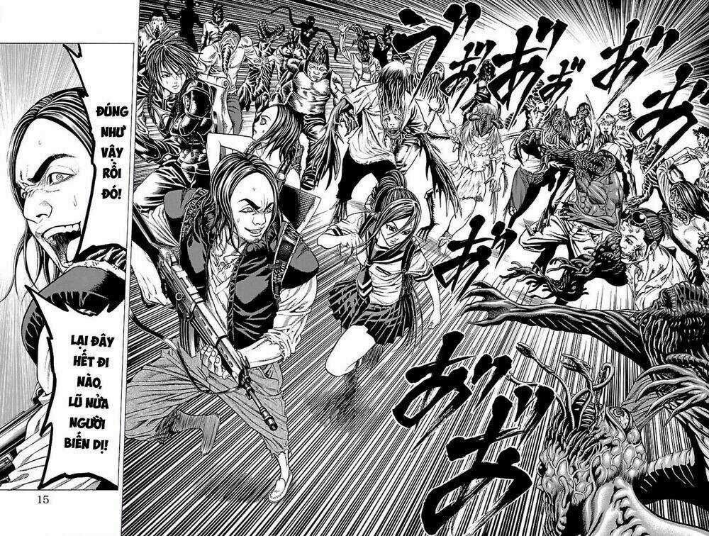 Hakaijuu Chapter 59 trang 13