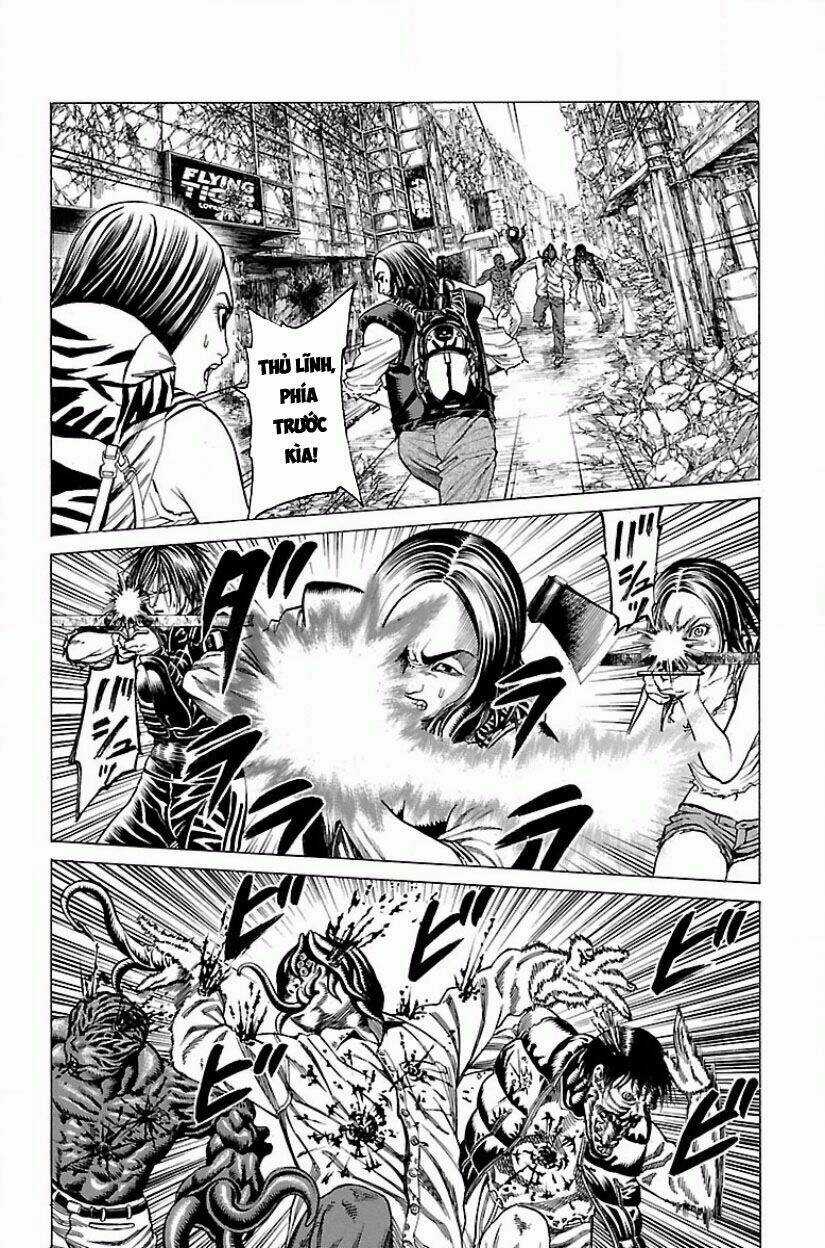 Hakaijuu Chapter 59 trang 14