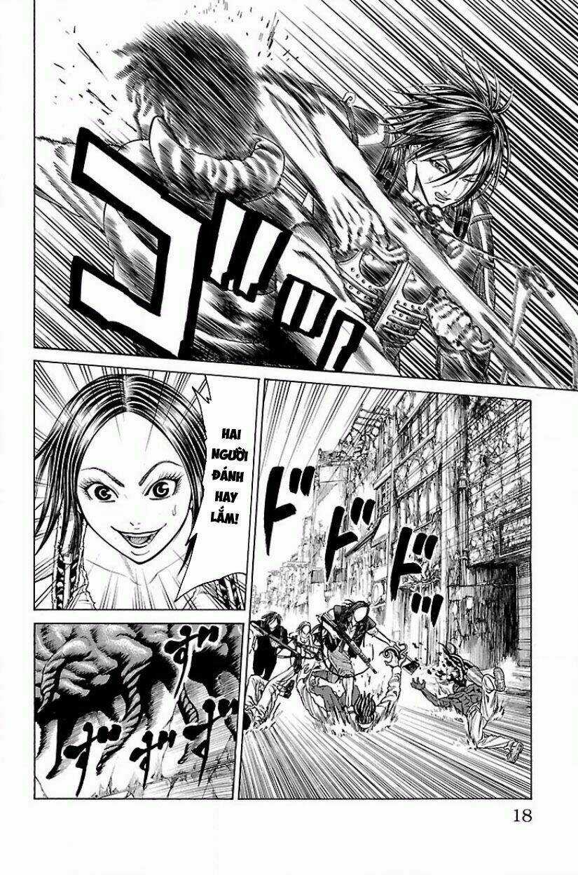 Hakaijuu Chapter 59 trang 16