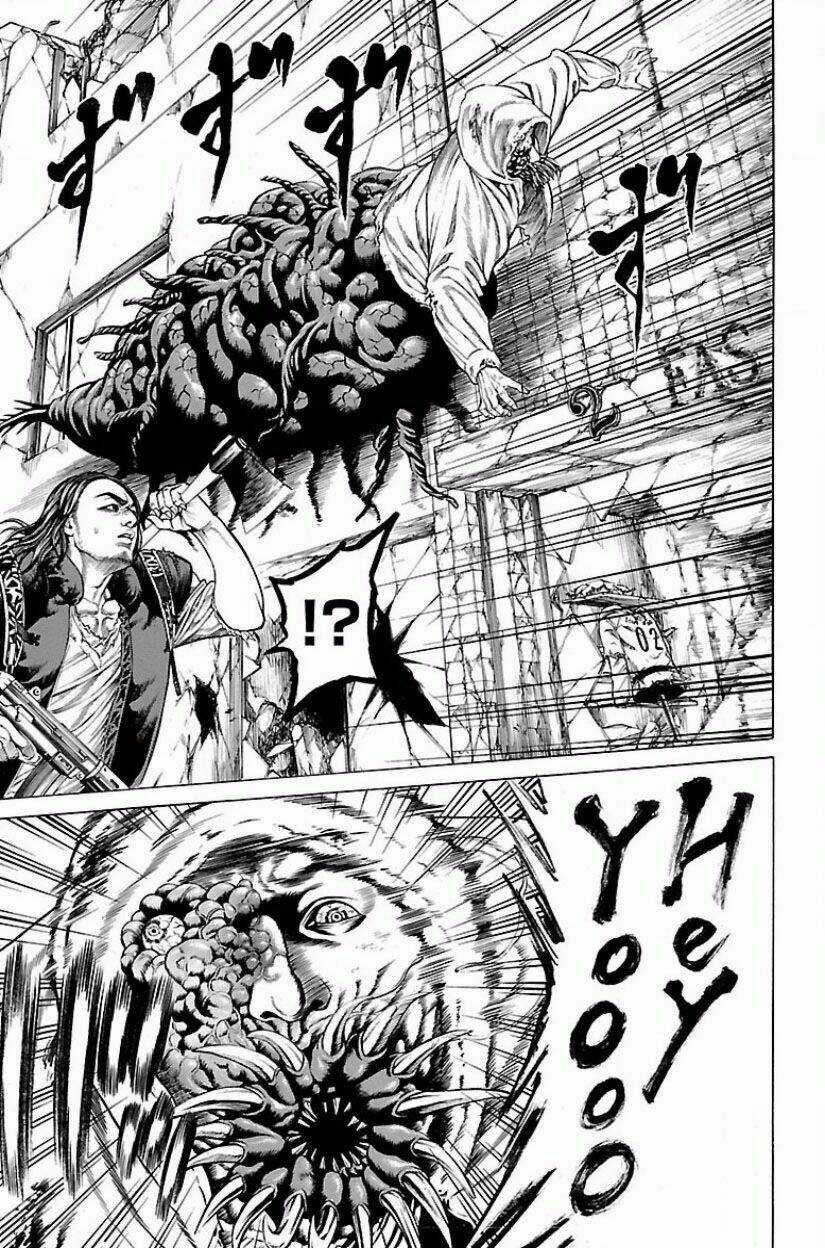 Hakaijuu Chapter 59 trang 17