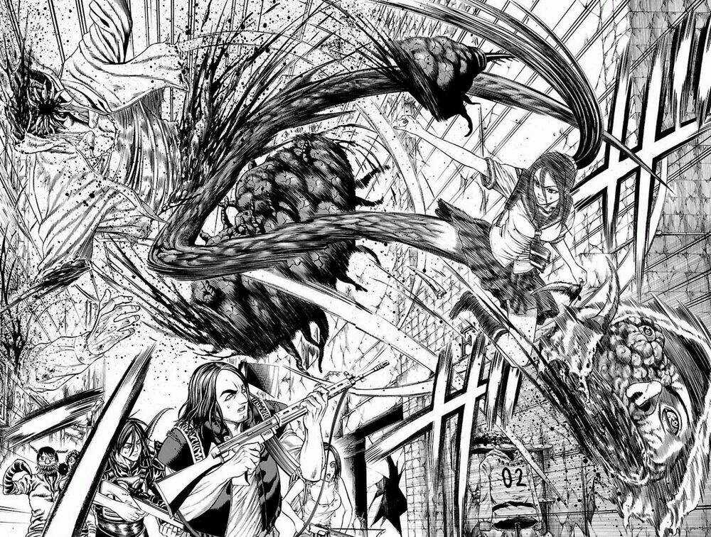 Hakaijuu Chapter 59 trang 18