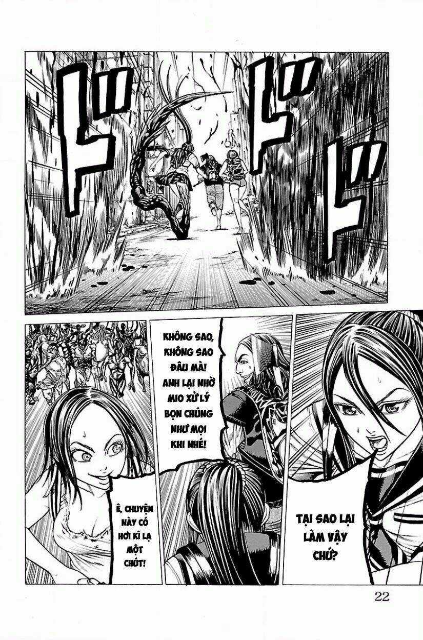 Hakaijuu Chapter 59 trang 19