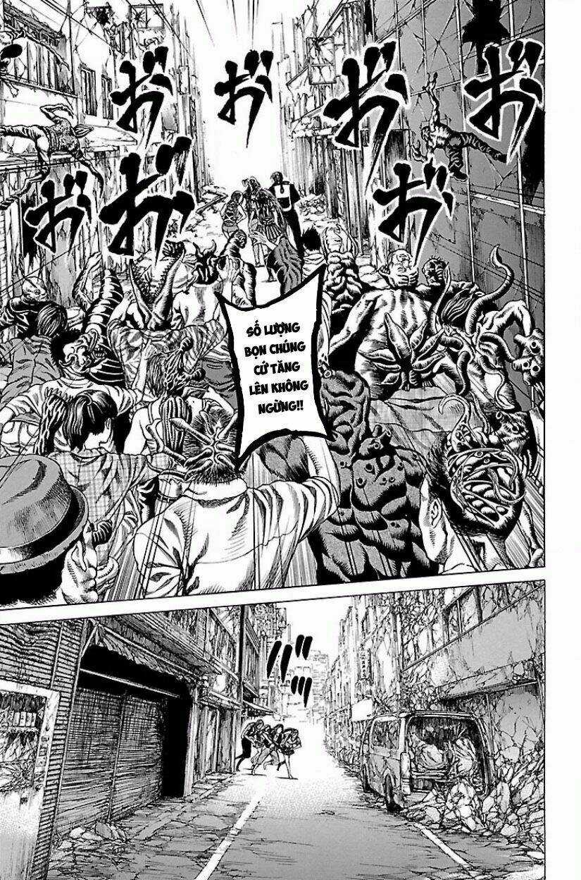 Hakaijuu Chapter 59 trang 20