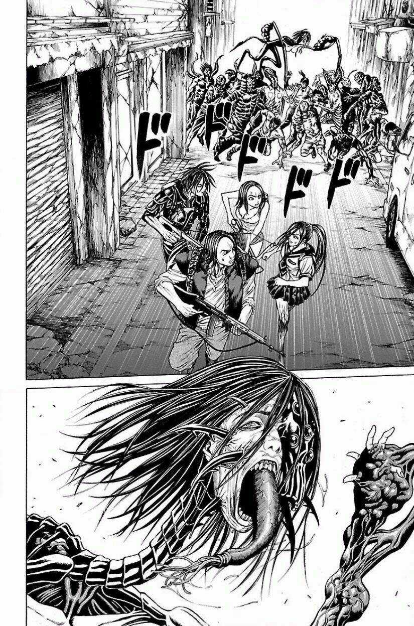 Hakaijuu Chapter 59 trang 21