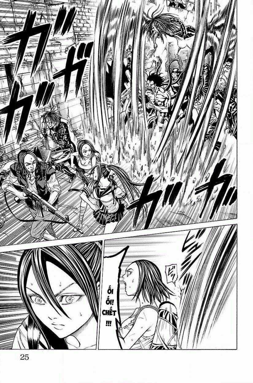 Hakaijuu Chapter 59 trang 22