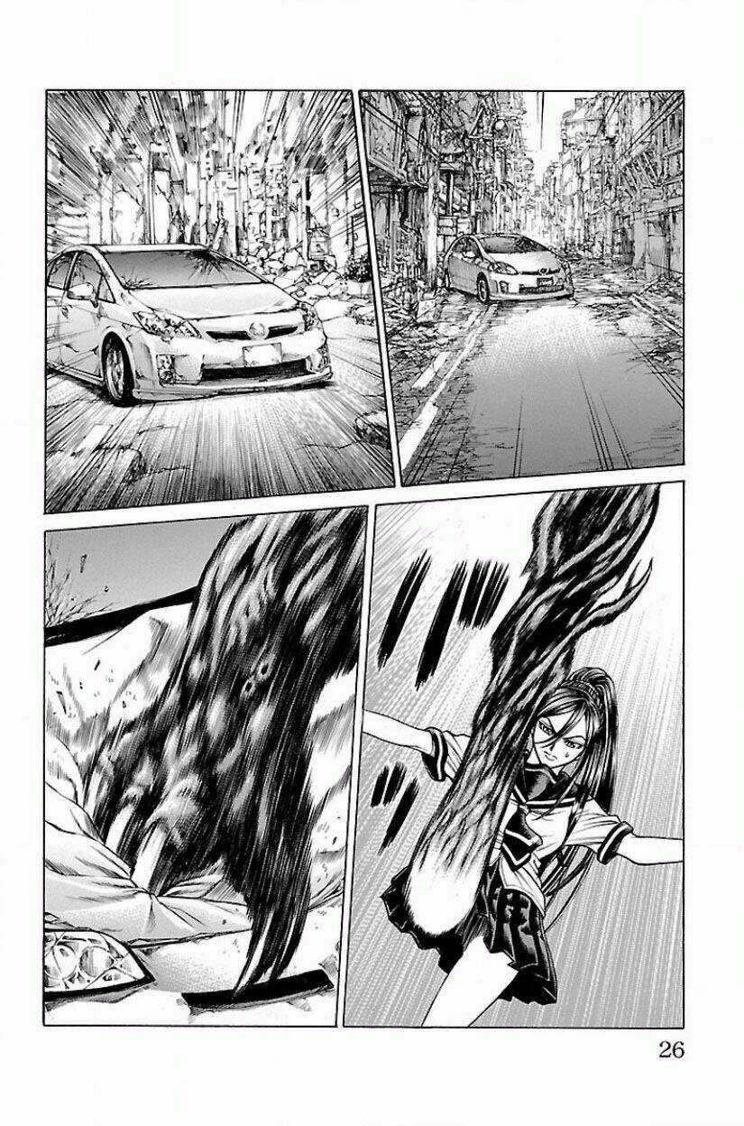 Hakaijuu Chapter 59 trang 23