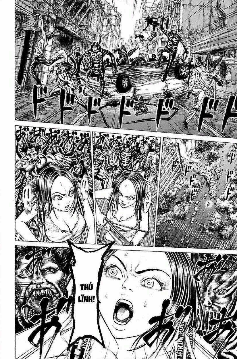 Hakaijuu Chapter 59 trang 26