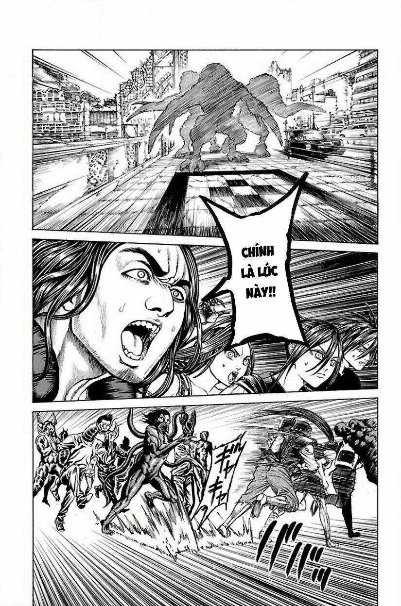 Hakaijuu Chapter 59 trang 27