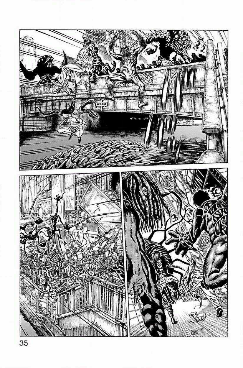 Hakaijuu Chapter 59 trang 30