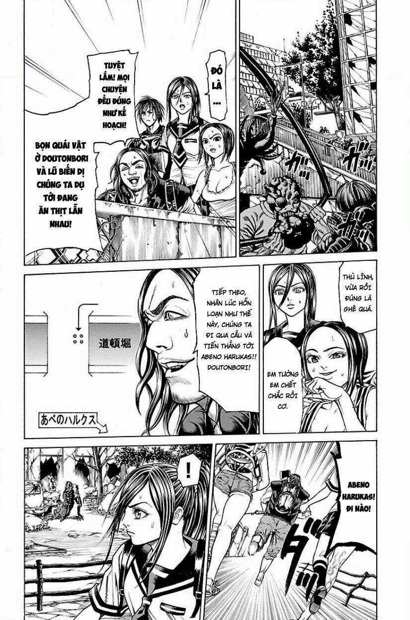 Hakaijuu Chapter 59 trang 32