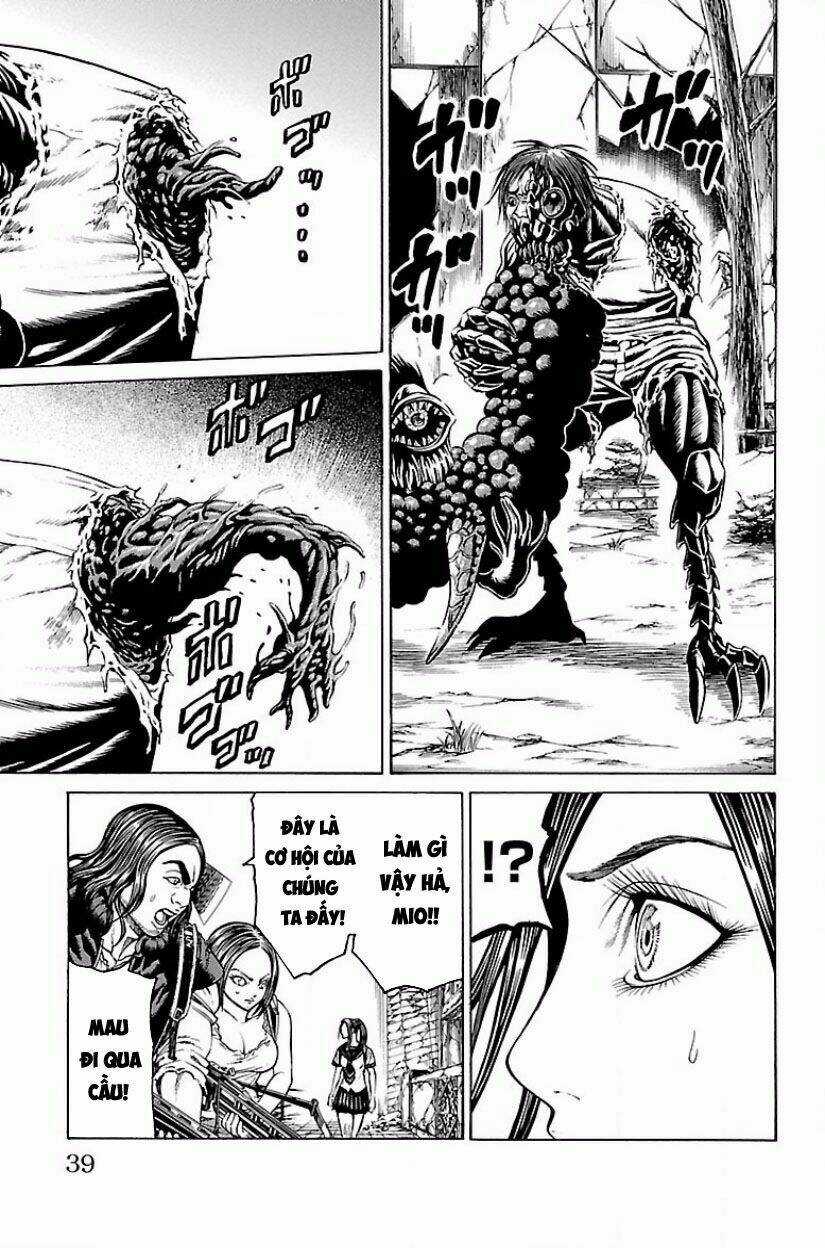 Hakaijuu Chapter 59 trang 33