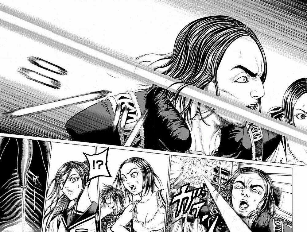 Hakaijuu Chapter 59 trang 34