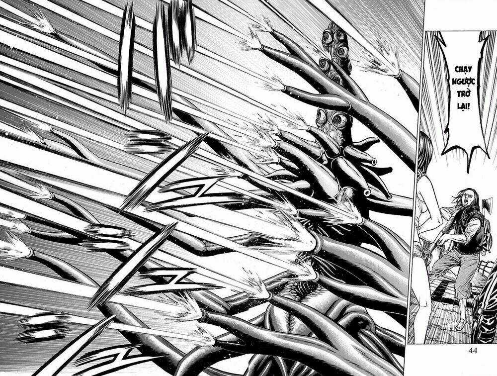 Hakaijuu Chapter 59 trang 37