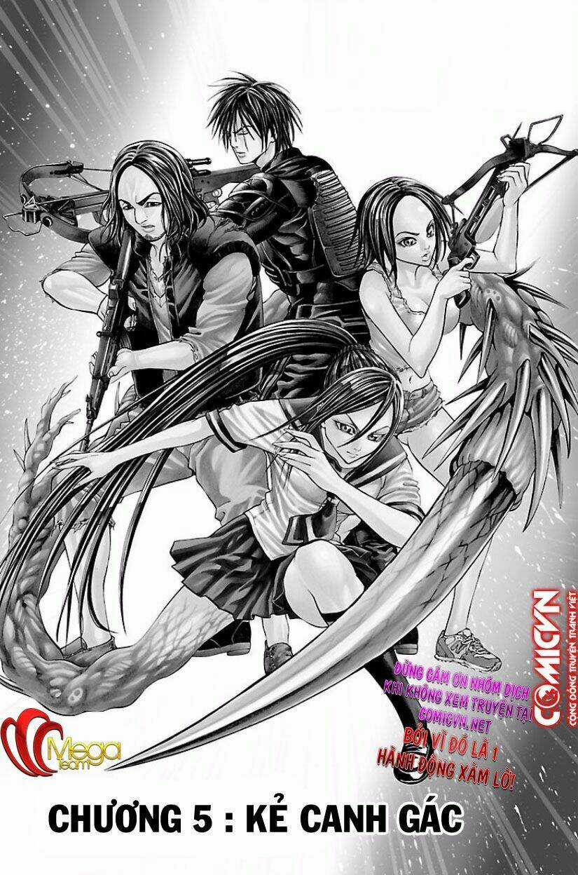 Hakaijuu Chapter 59 trang 4