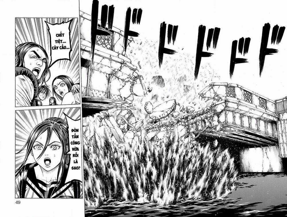 Hakaijuu Chapter 59 trang 40