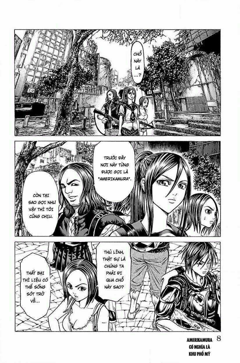 Hakaijuu Chapter 59 trang 7