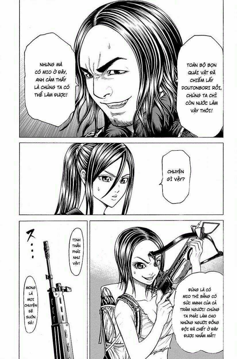 Hakaijuu Chapter 59 trang 8