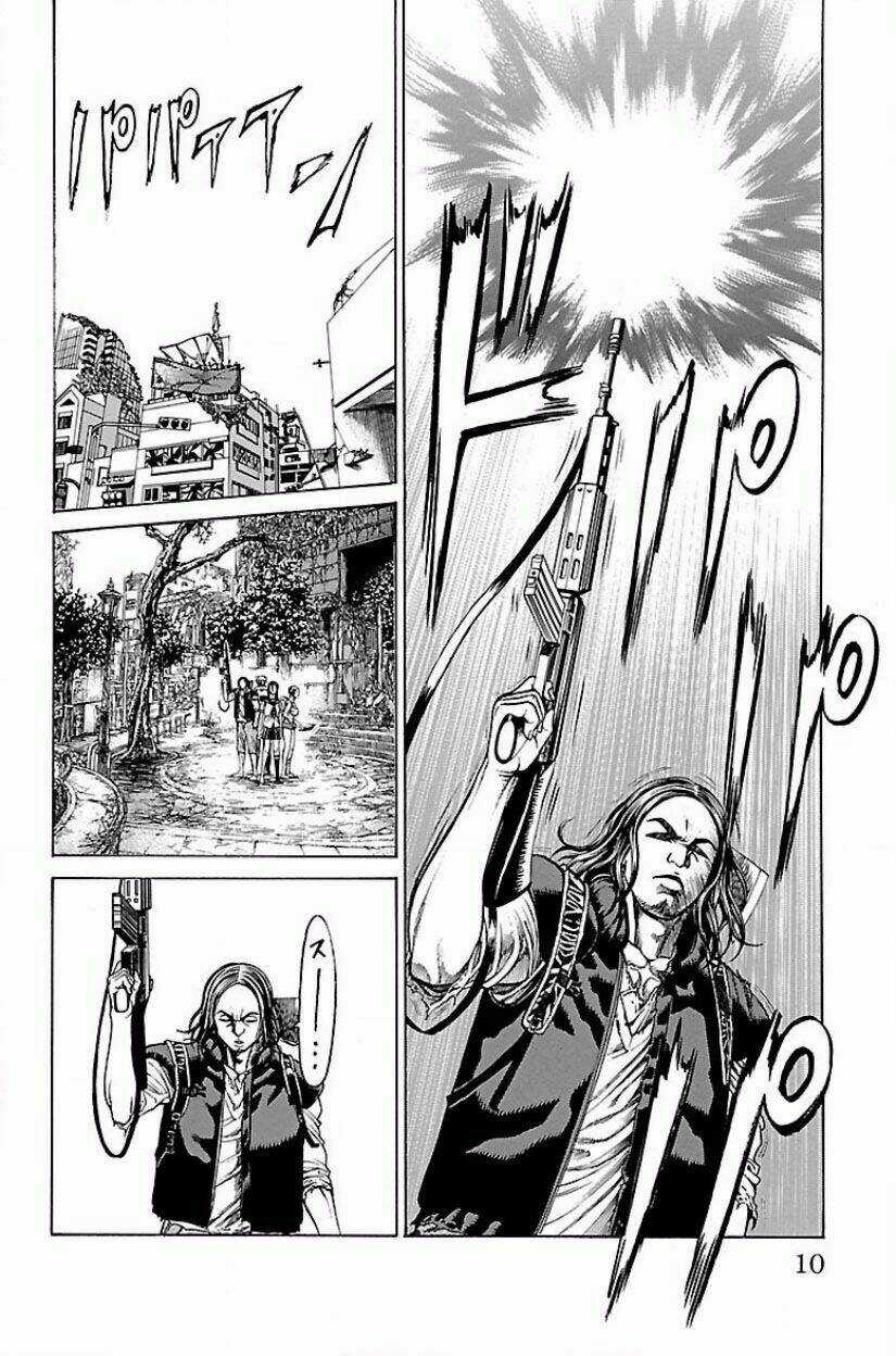 Hakaijuu Chapter 59 trang 9