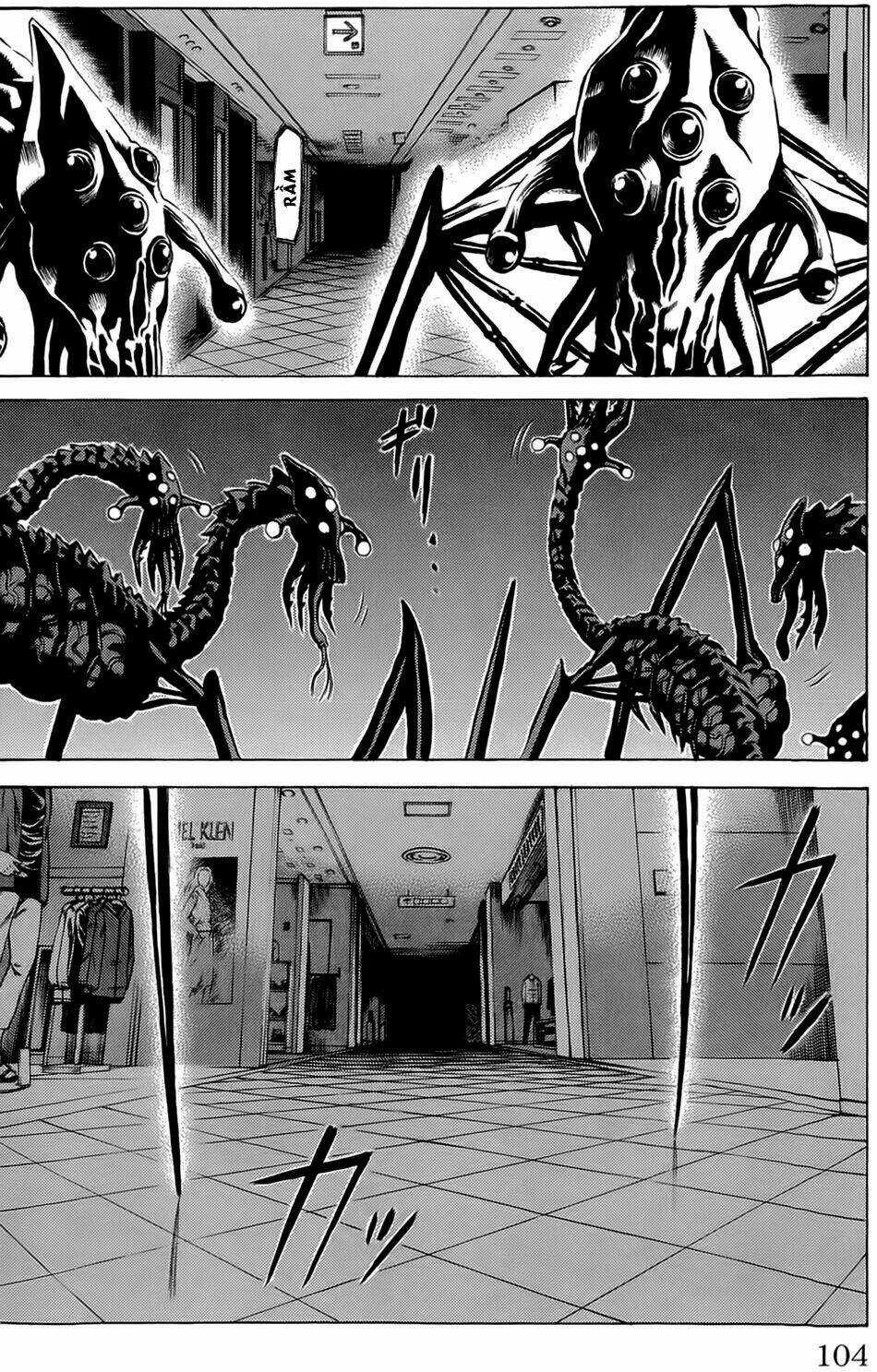 Hakaijuu Chapter 6 trang 10