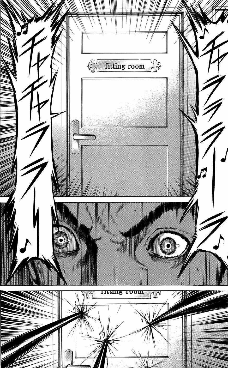 Hakaijuu Chapter 6 trang 12