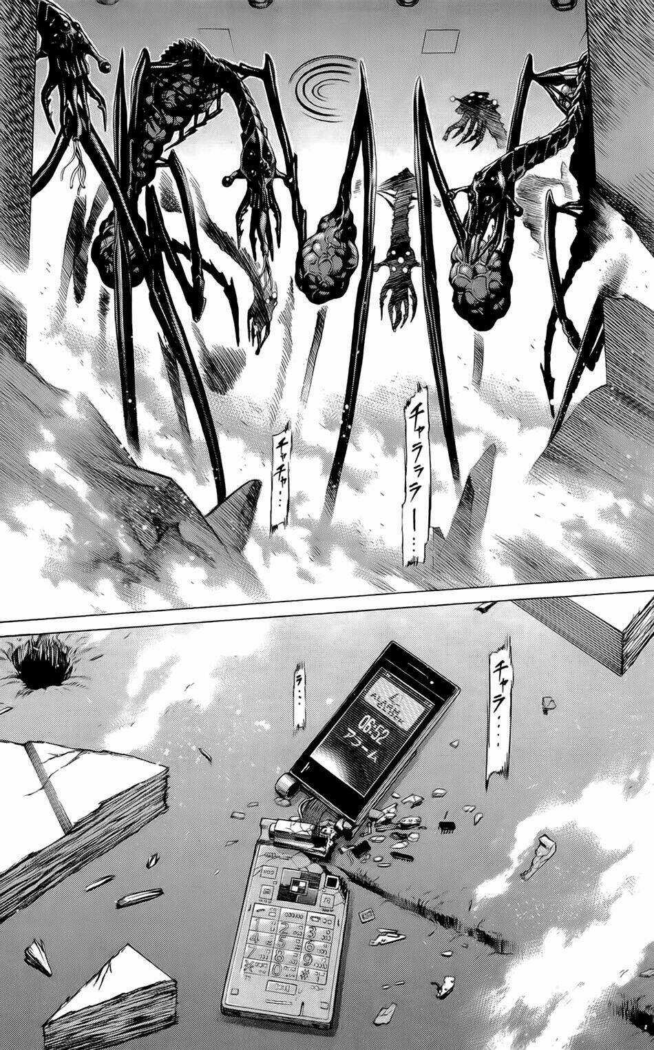 Hakaijuu Chapter 6 trang 14