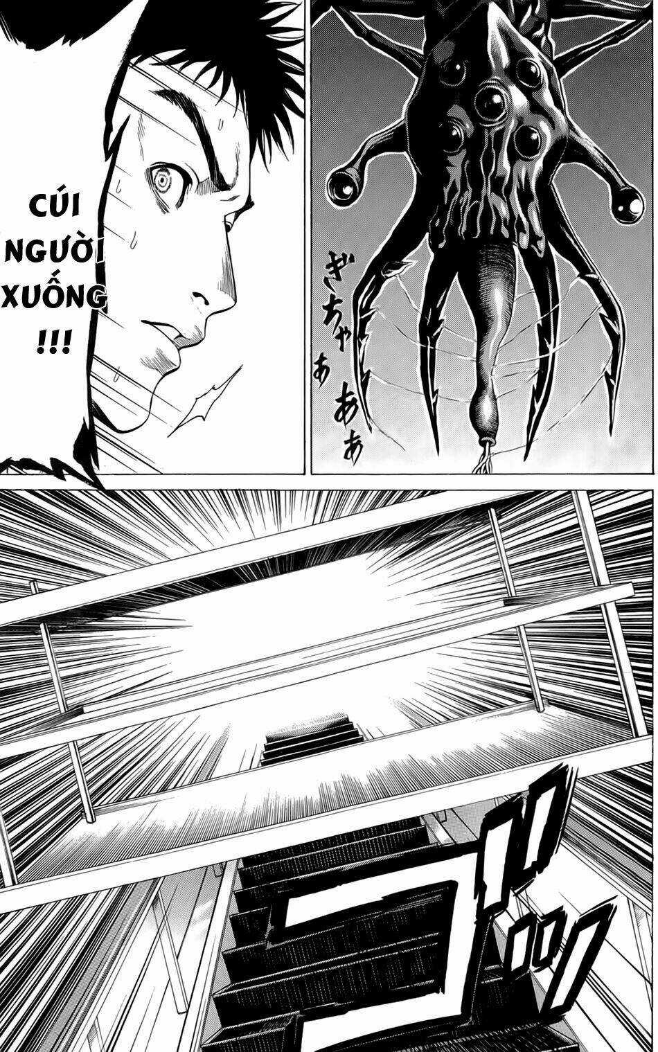 Hakaijuu Chapter 6 trang 17