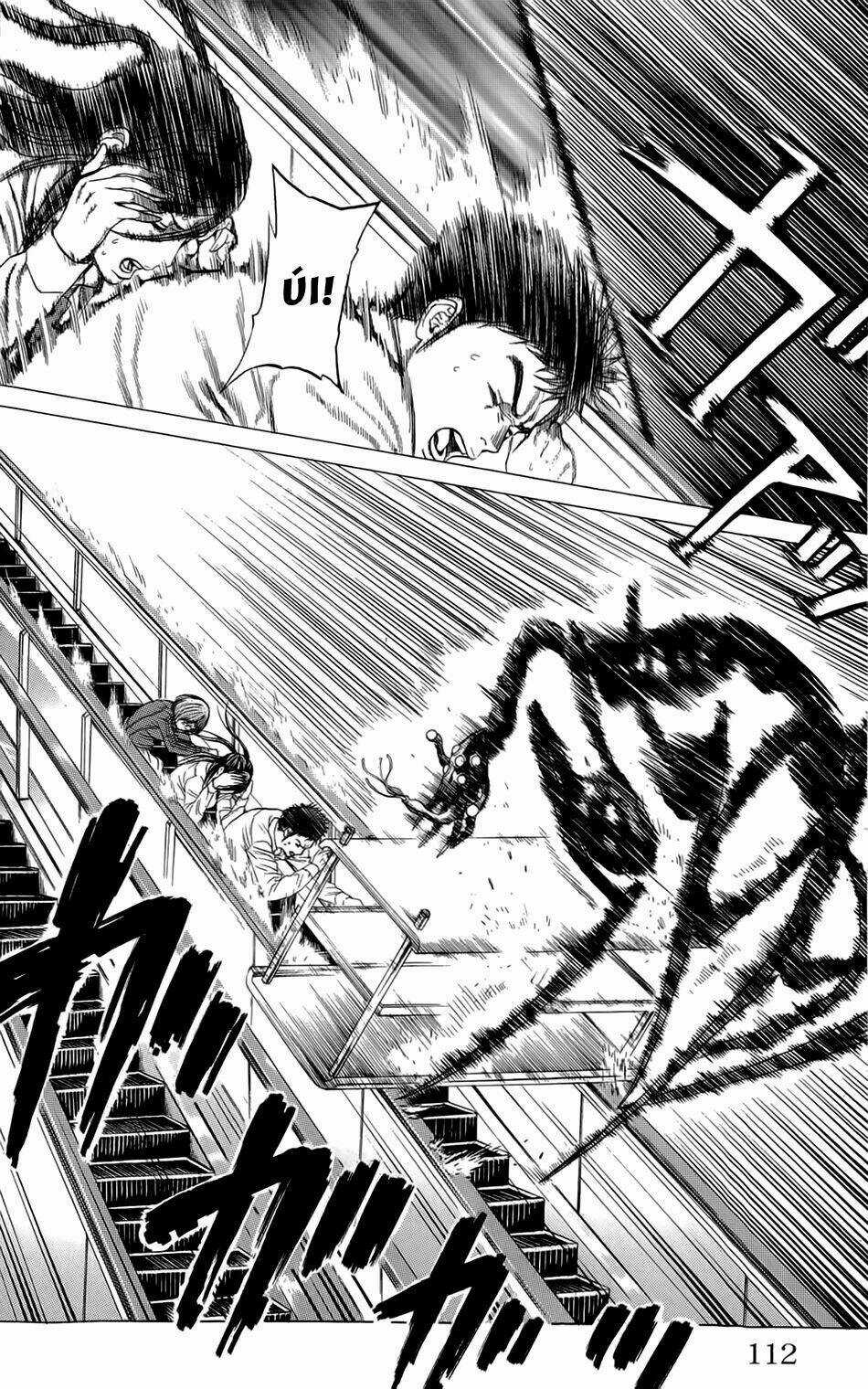 Hakaijuu Chapter 6 trang 18