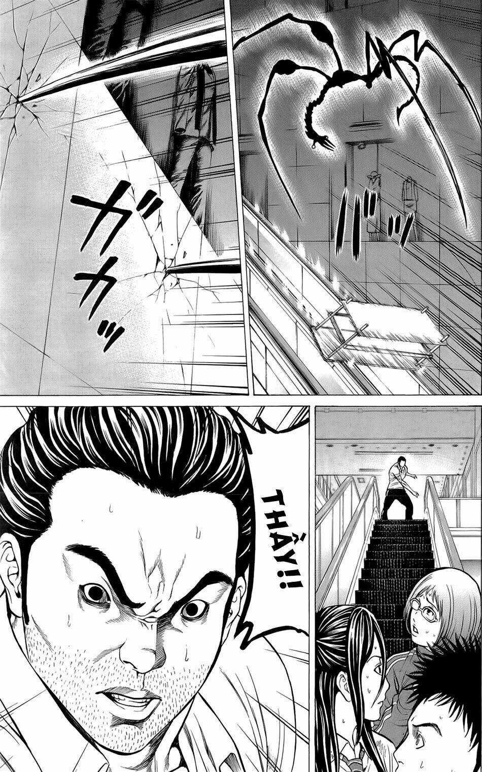 Hakaijuu Chapter 6 trang 19