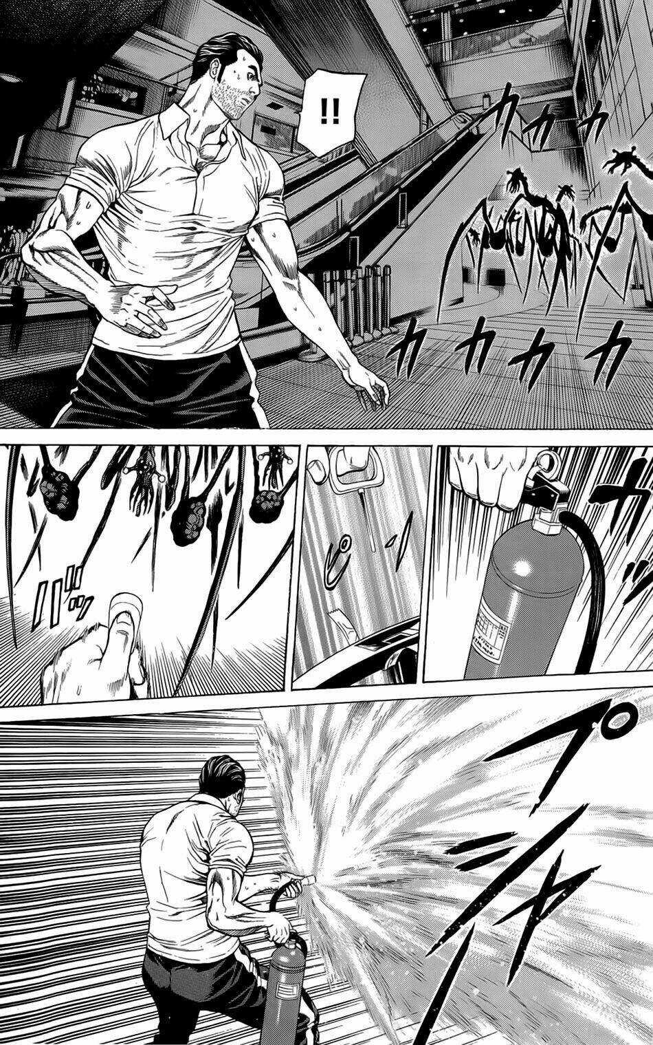 Hakaijuu Chapter 6 trang 20