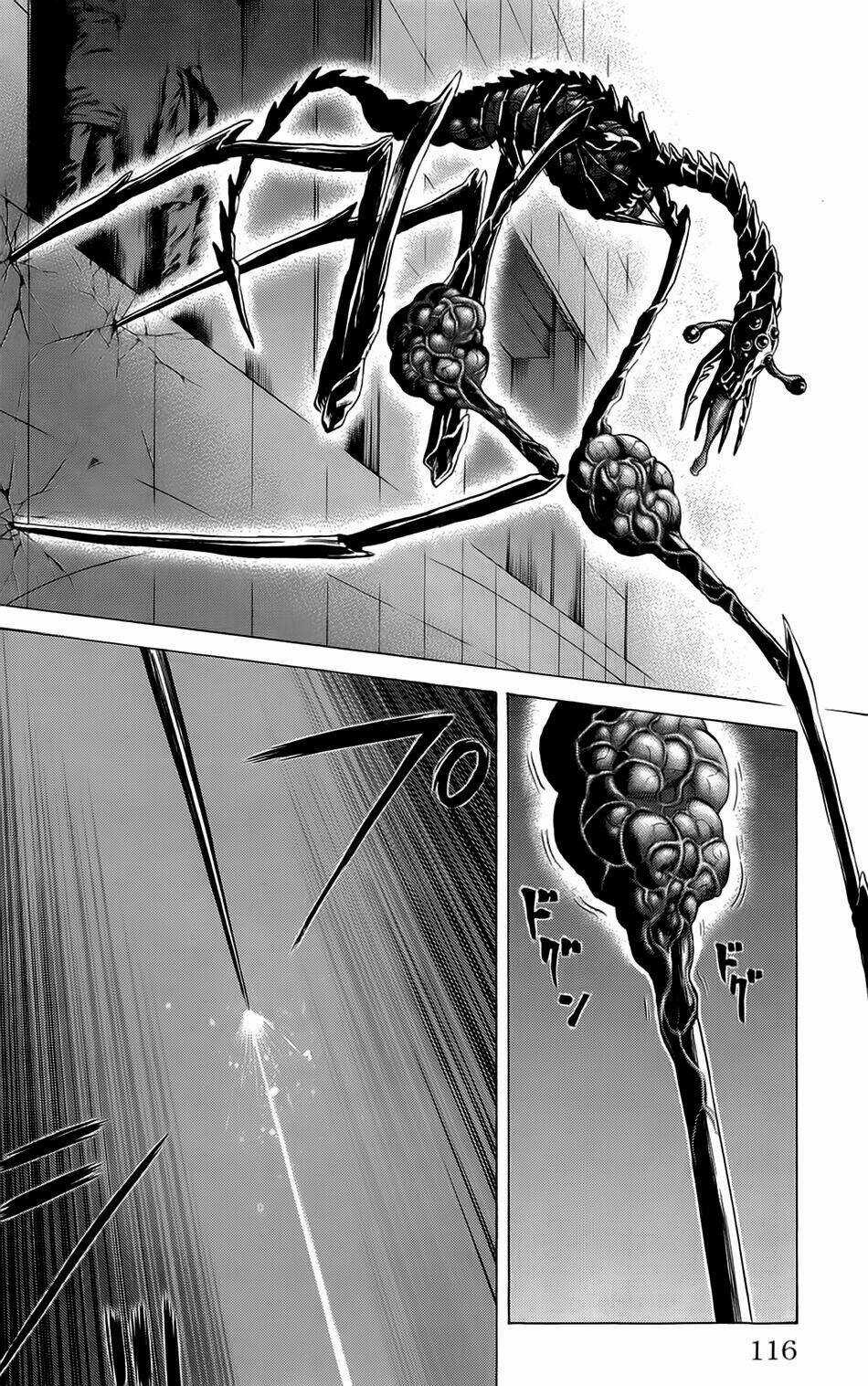 Hakaijuu Chapter 6 trang 22