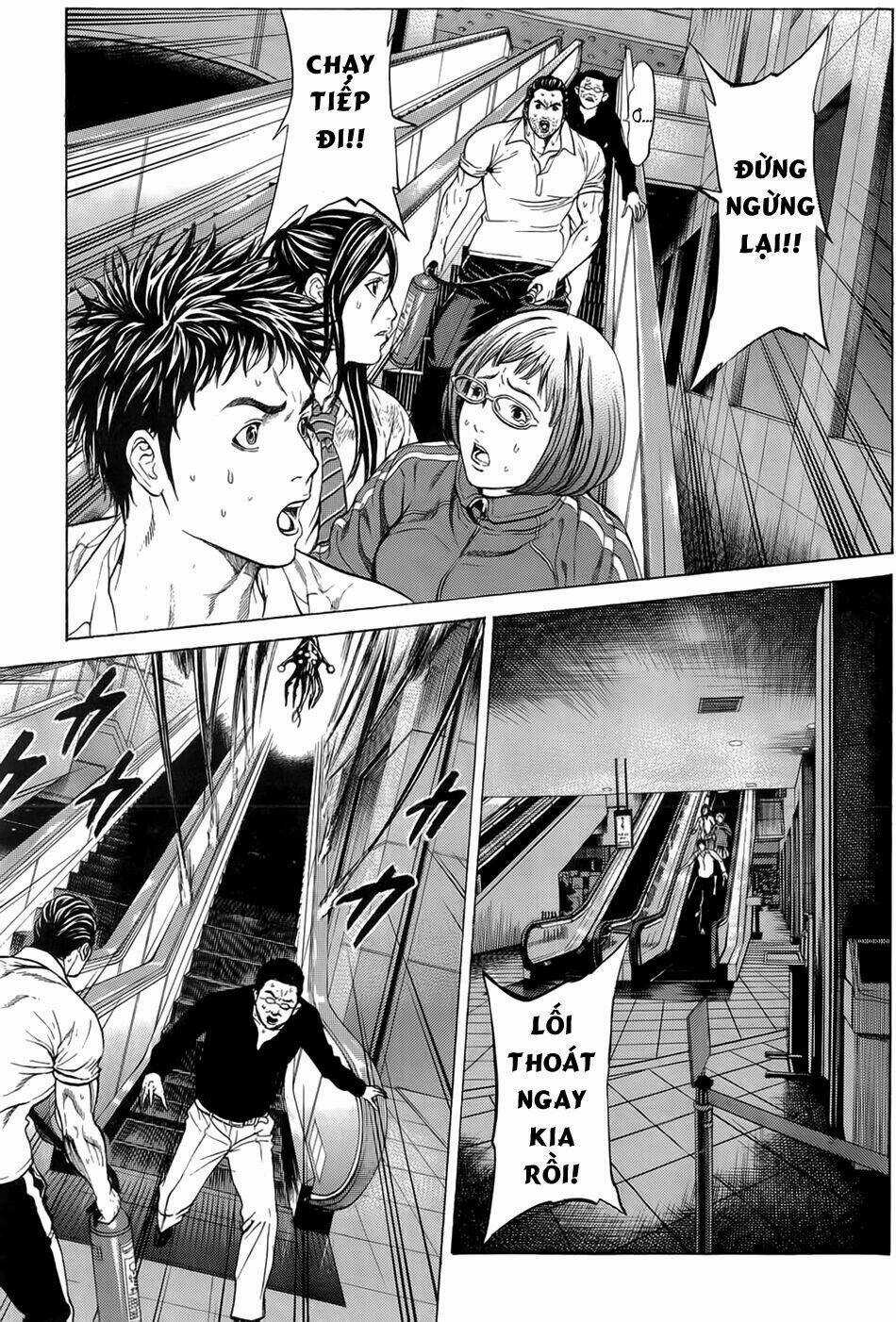 Hakaijuu Chapter 6 trang 25