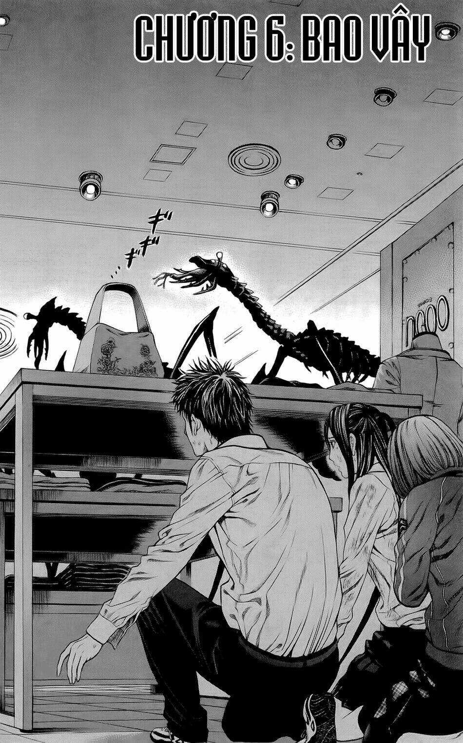 Hakaijuu Chapter 6 trang 3