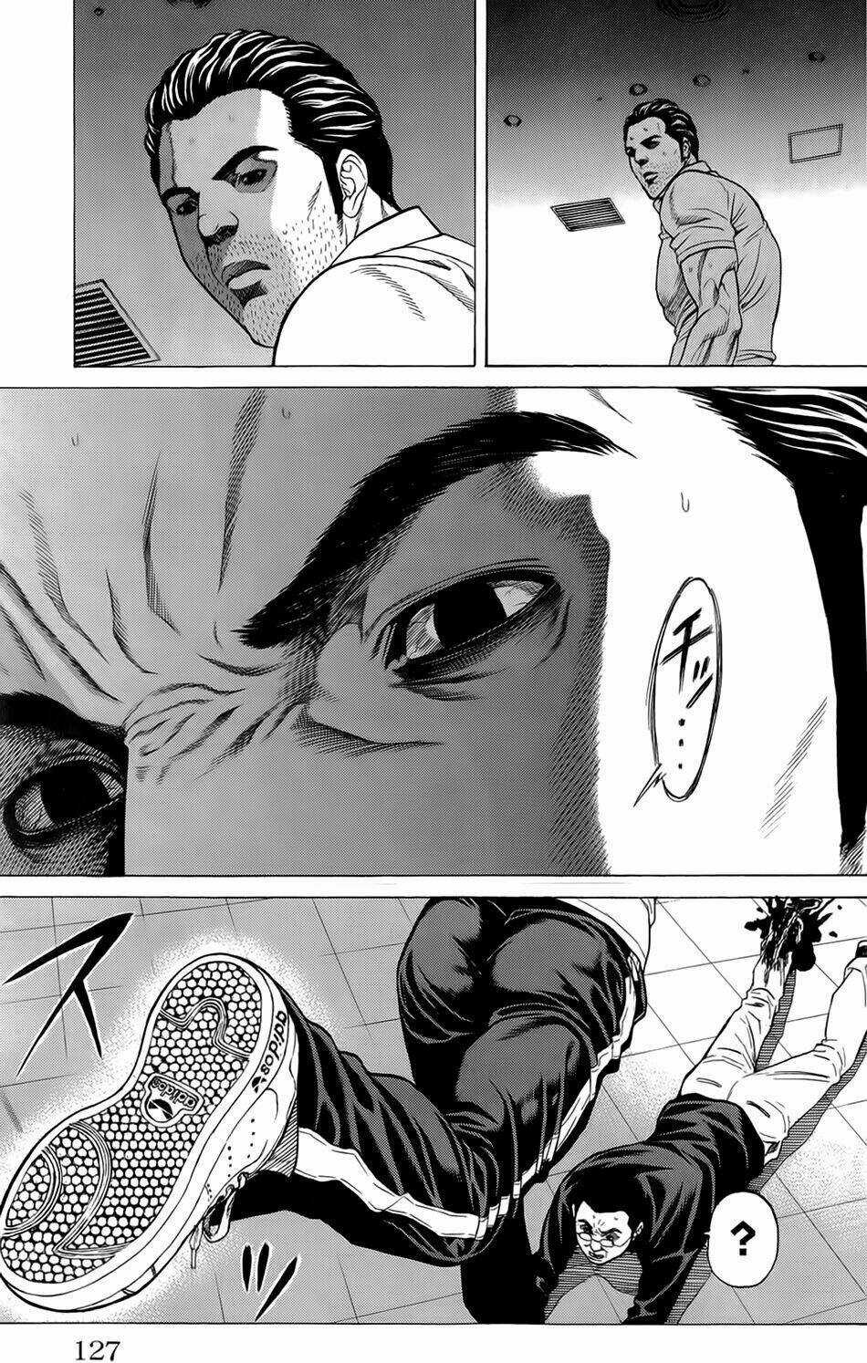 Hakaijuu Chapter 6 trang 33