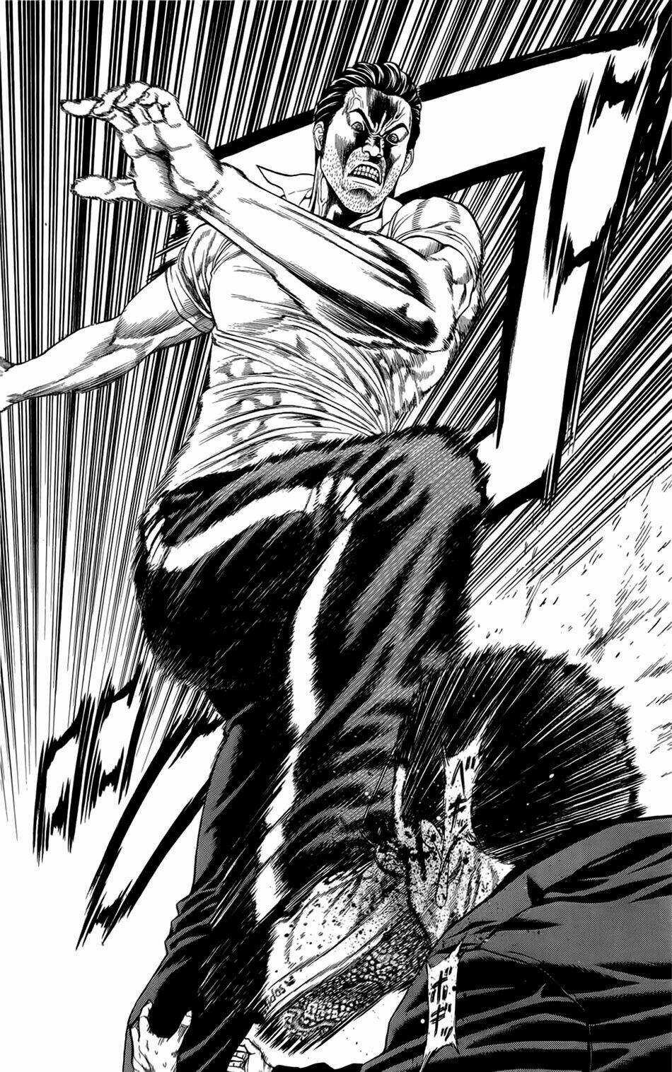 Hakaijuu Chapter 6 trang 34