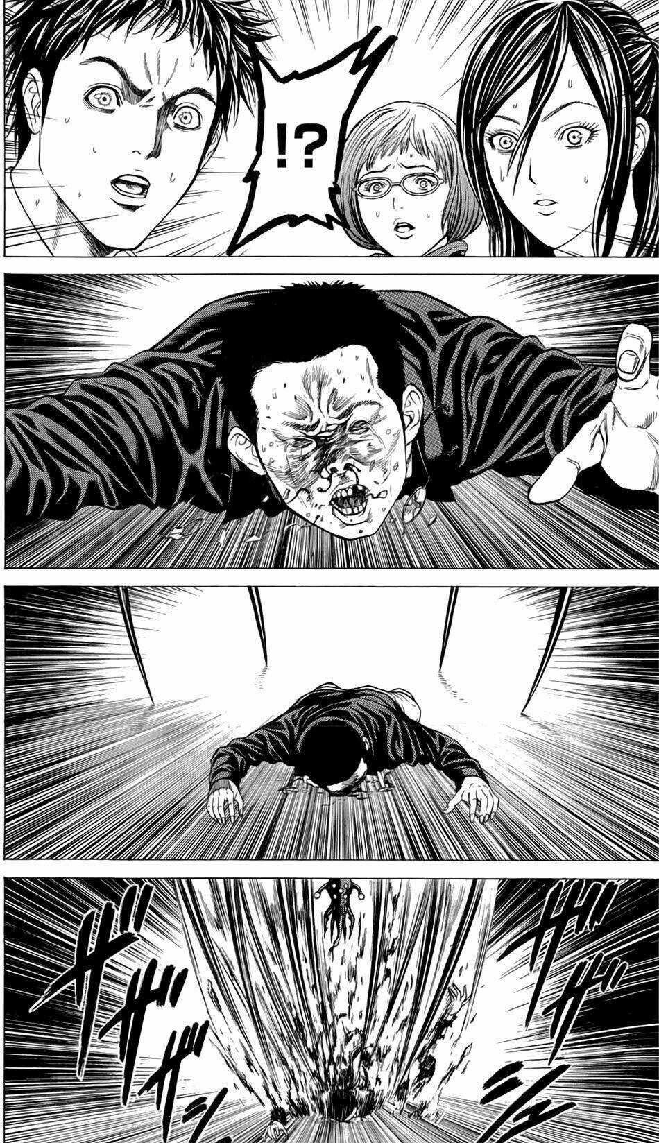 Hakaijuu Chapter 6 trang 35