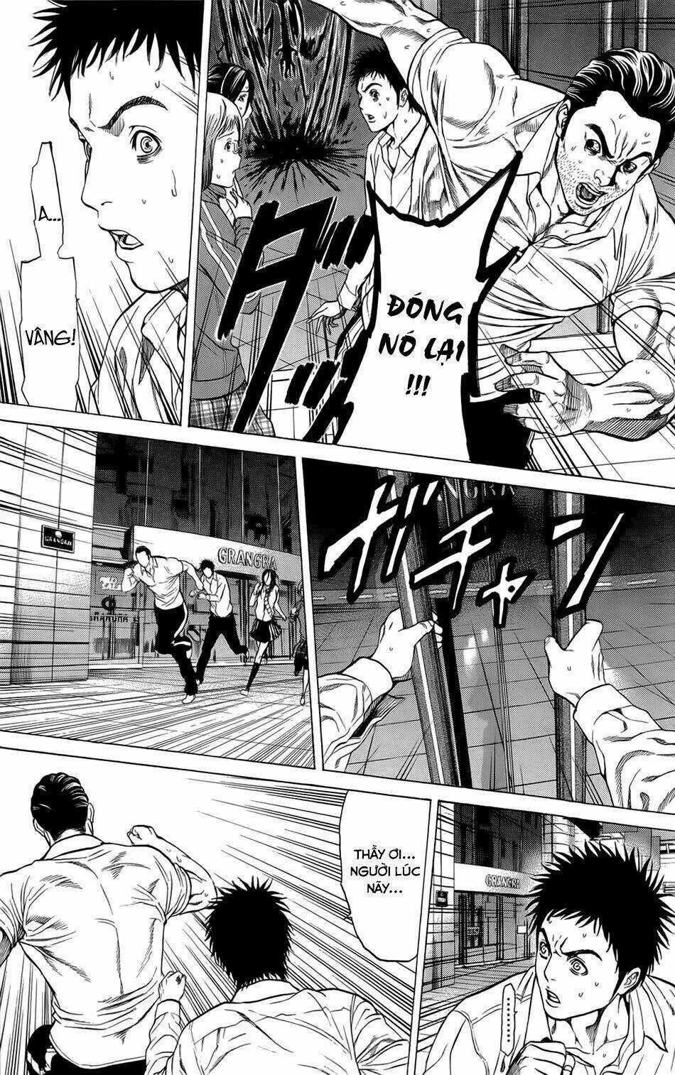 Hakaijuu Chapter 6 trang 36