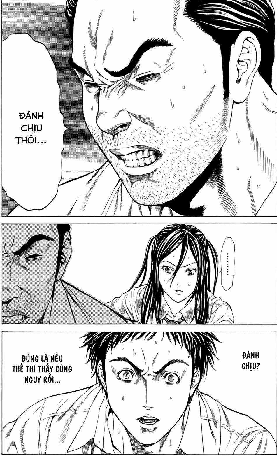 Hakaijuu Chapter 6 trang 37