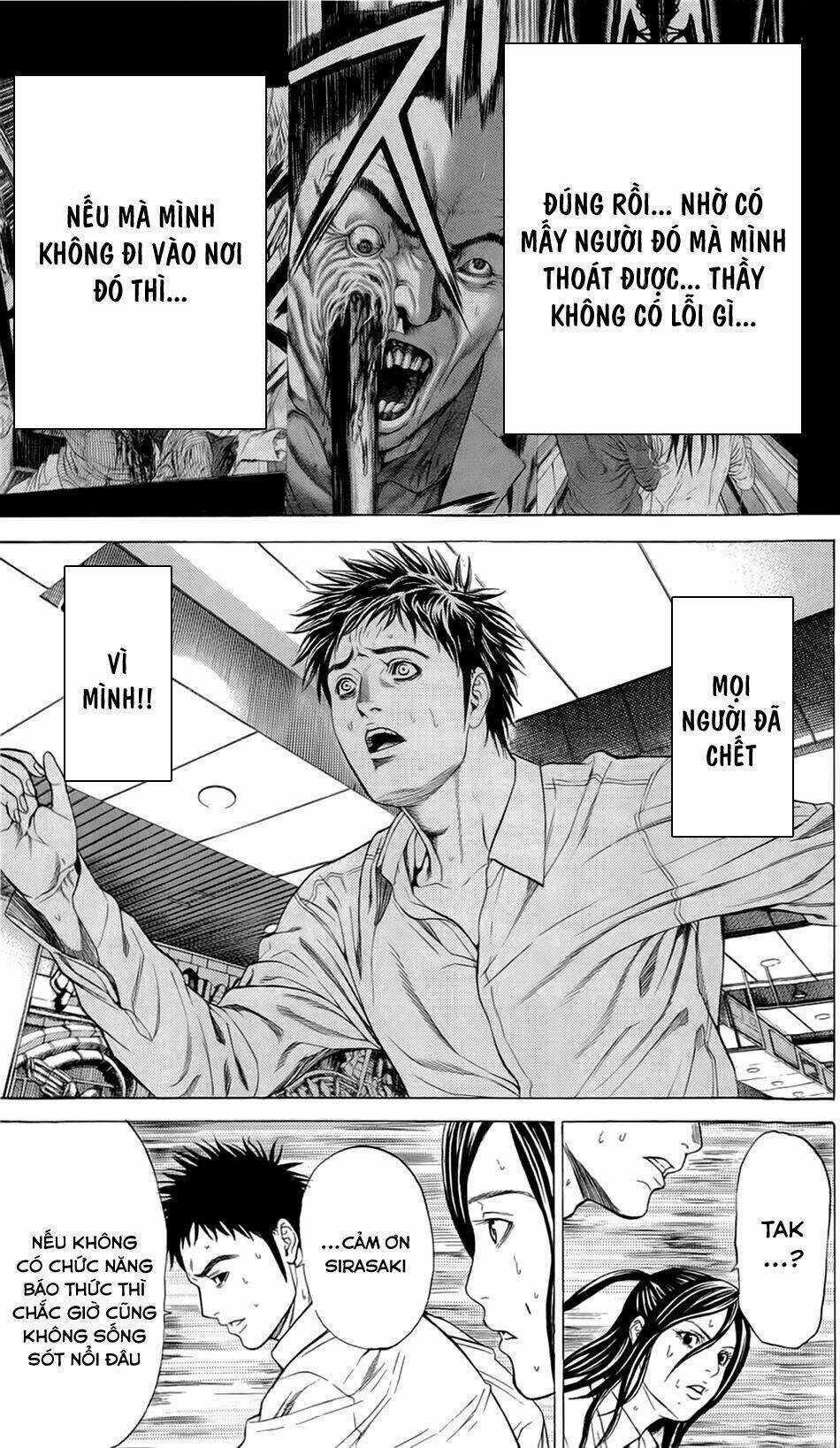 Hakaijuu Chapter 6 trang 38