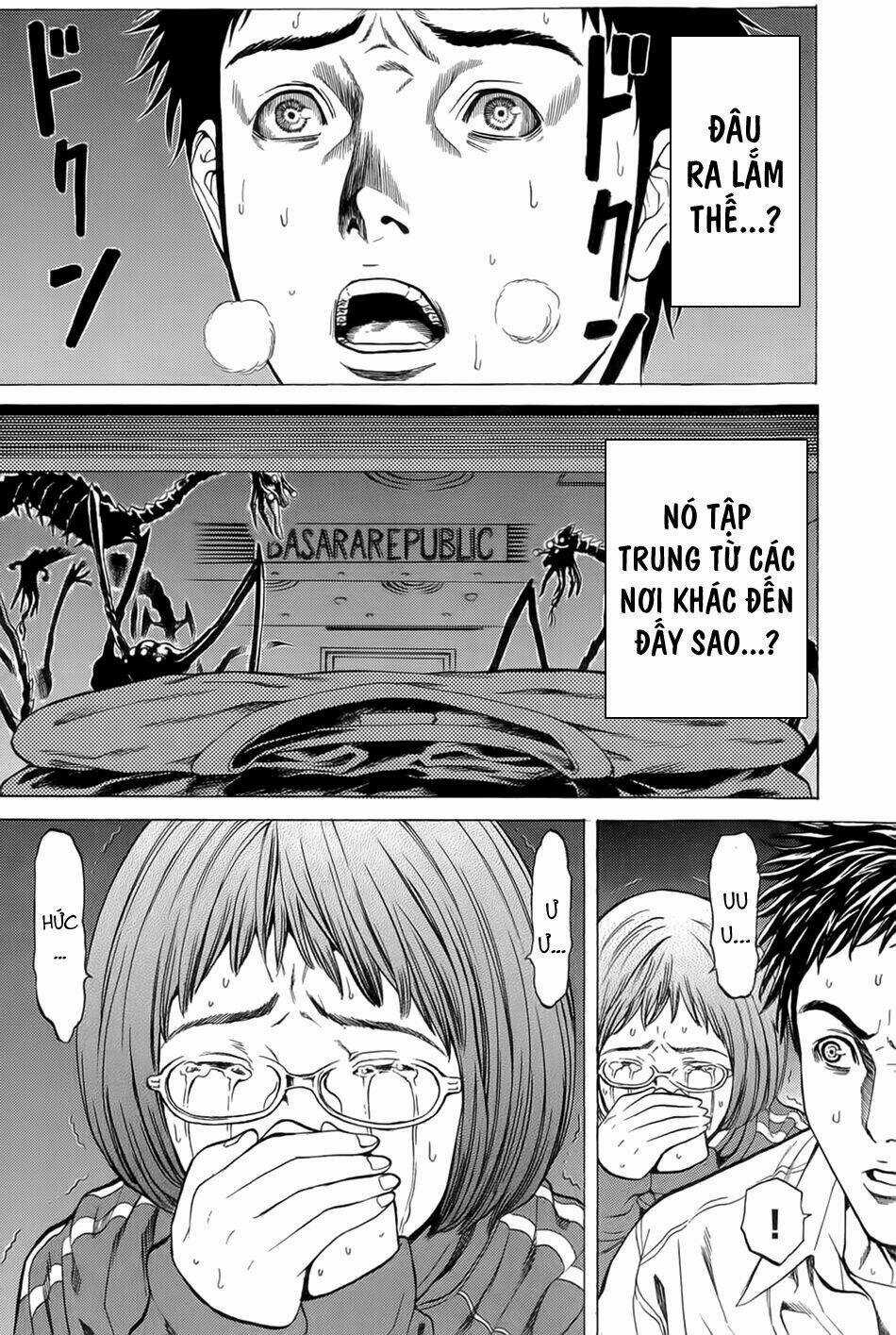 Hakaijuu Chapter 6 trang 4