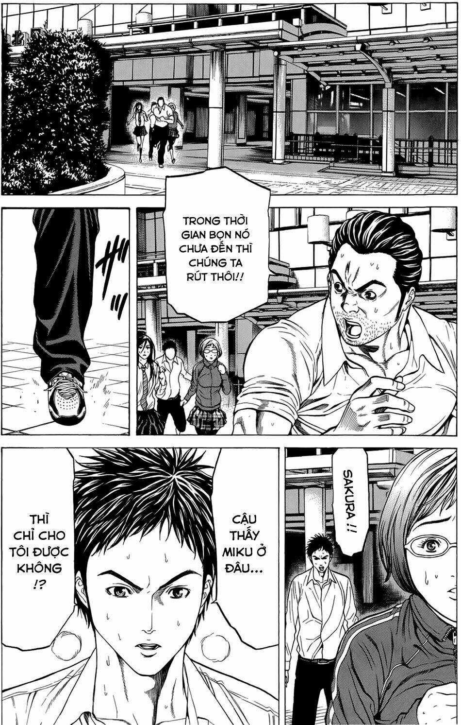 Hakaijuu Chapter 6 trang 40