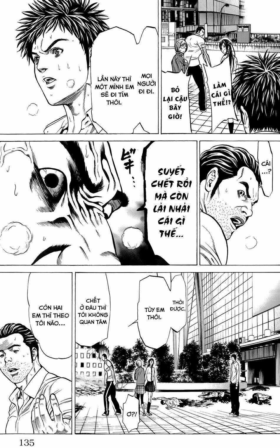 Hakaijuu Chapter 6 trang 41