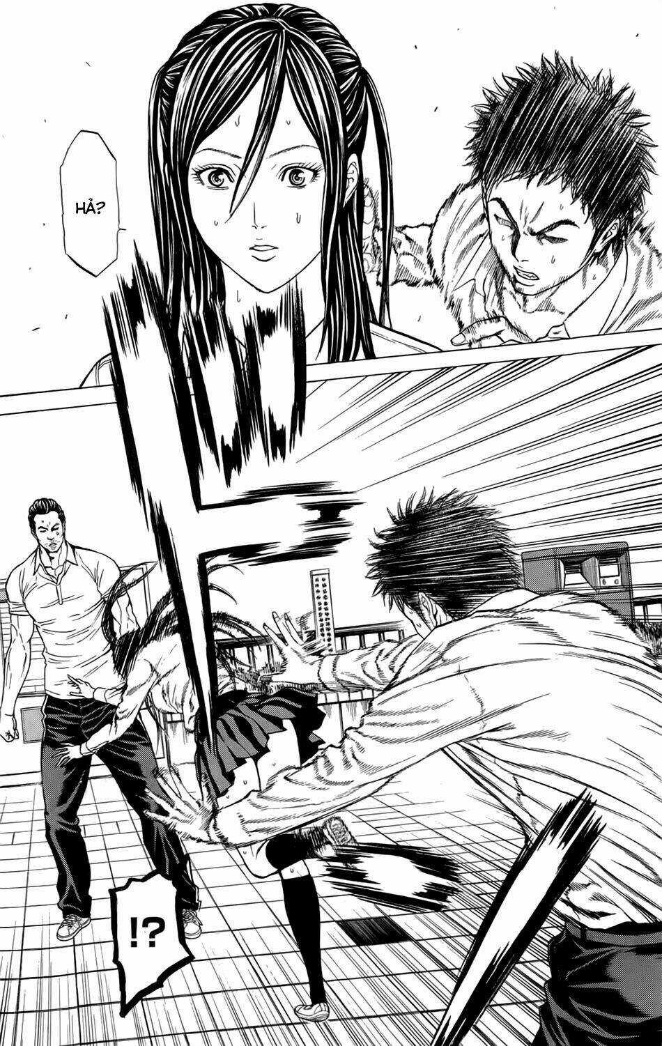 Hakaijuu Chapter 6 trang 44