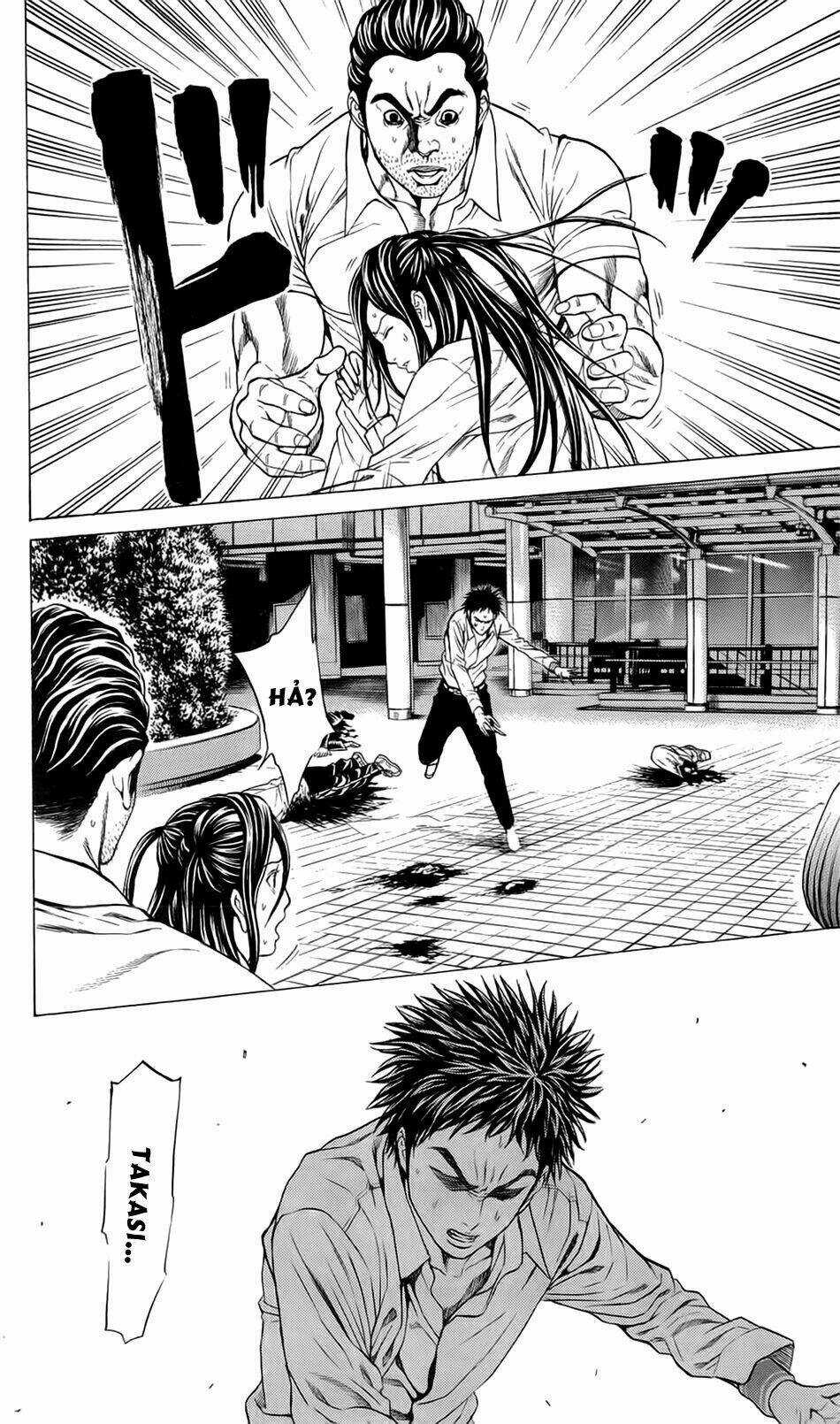 Hakaijuu Chapter 6 trang 45