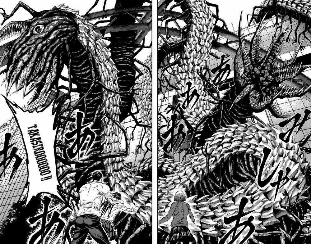 Hakaijuu Chapter 6 trang 47