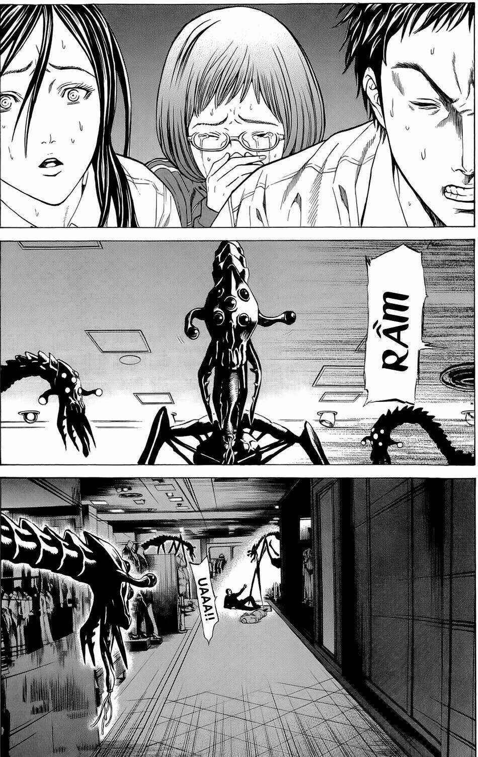 Hakaijuu Chapter 6 trang 6