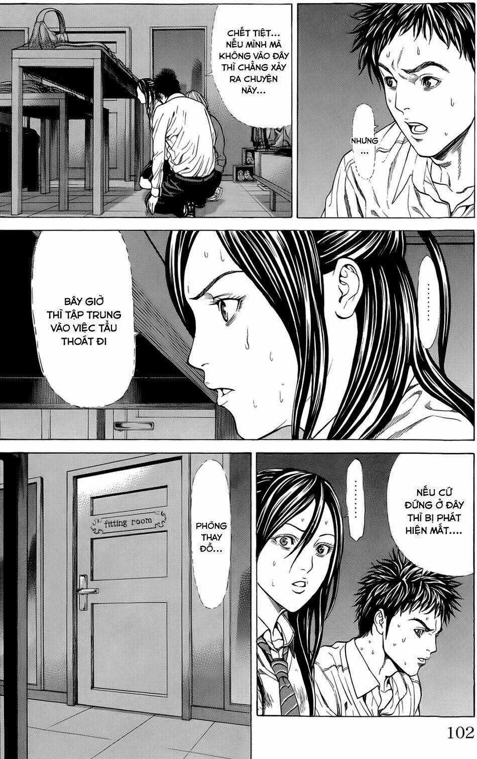 Hakaijuu Chapter 6 trang 8